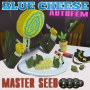 Auto Blue Cheese fem. (Master-Seed)
