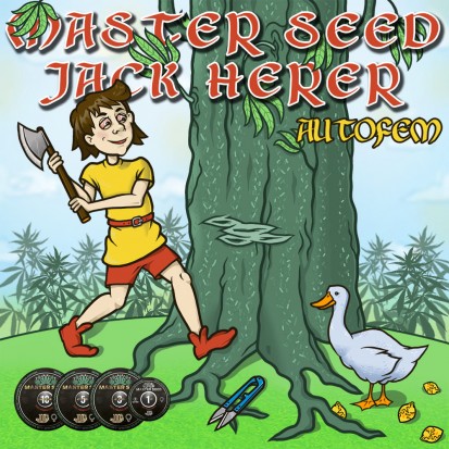 Семена Auto Jack Herer fem. Испания (Master-Seed)