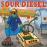 Семена Auto Sour Diesel fem. Испания (Master-Seed)