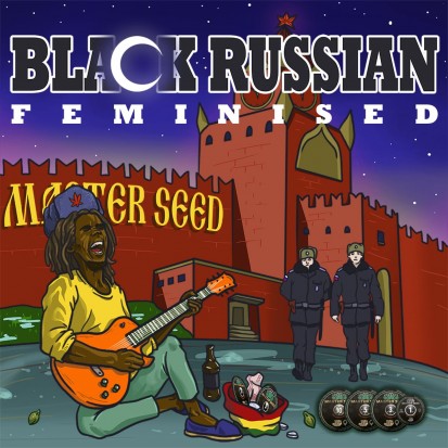 Семена Black Russian fem. Испания (Master-Seed)