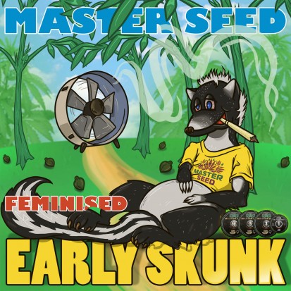 Насіння Early Skunk fem. Іспанія (Master-Seed)